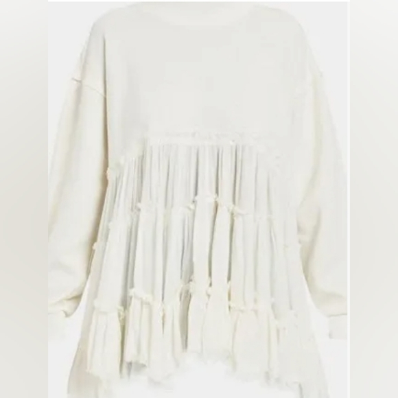 NWOT Free People We The Free Pixie Sweatshirt - Picture 4 of 4